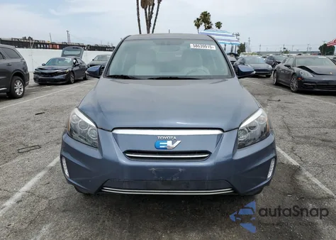 2014 Toyota Rav4 Ev z USA, uszkodzony, nr VIN 2T3YL4DV9EW002808